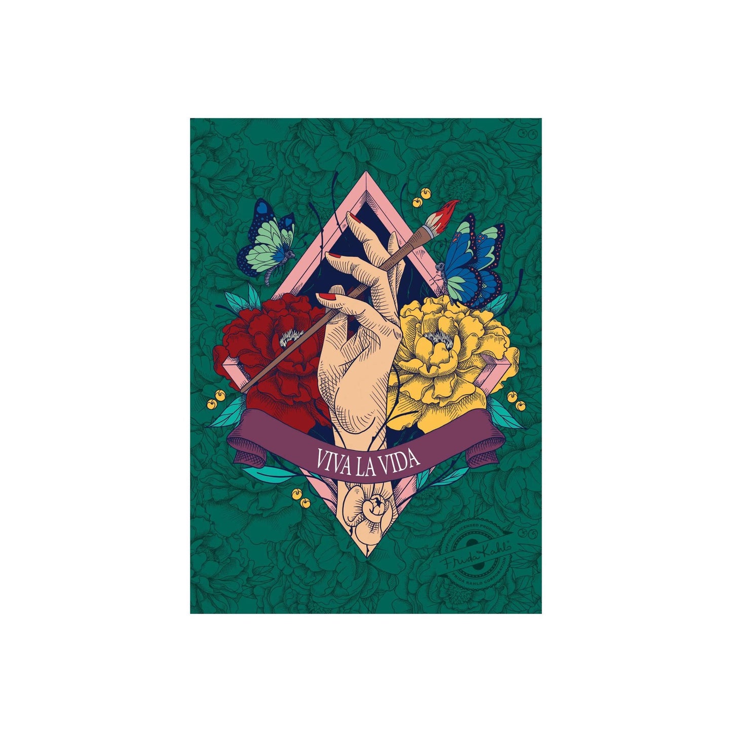 Clairefontaine - Frida Kahlo Correspondence Set
