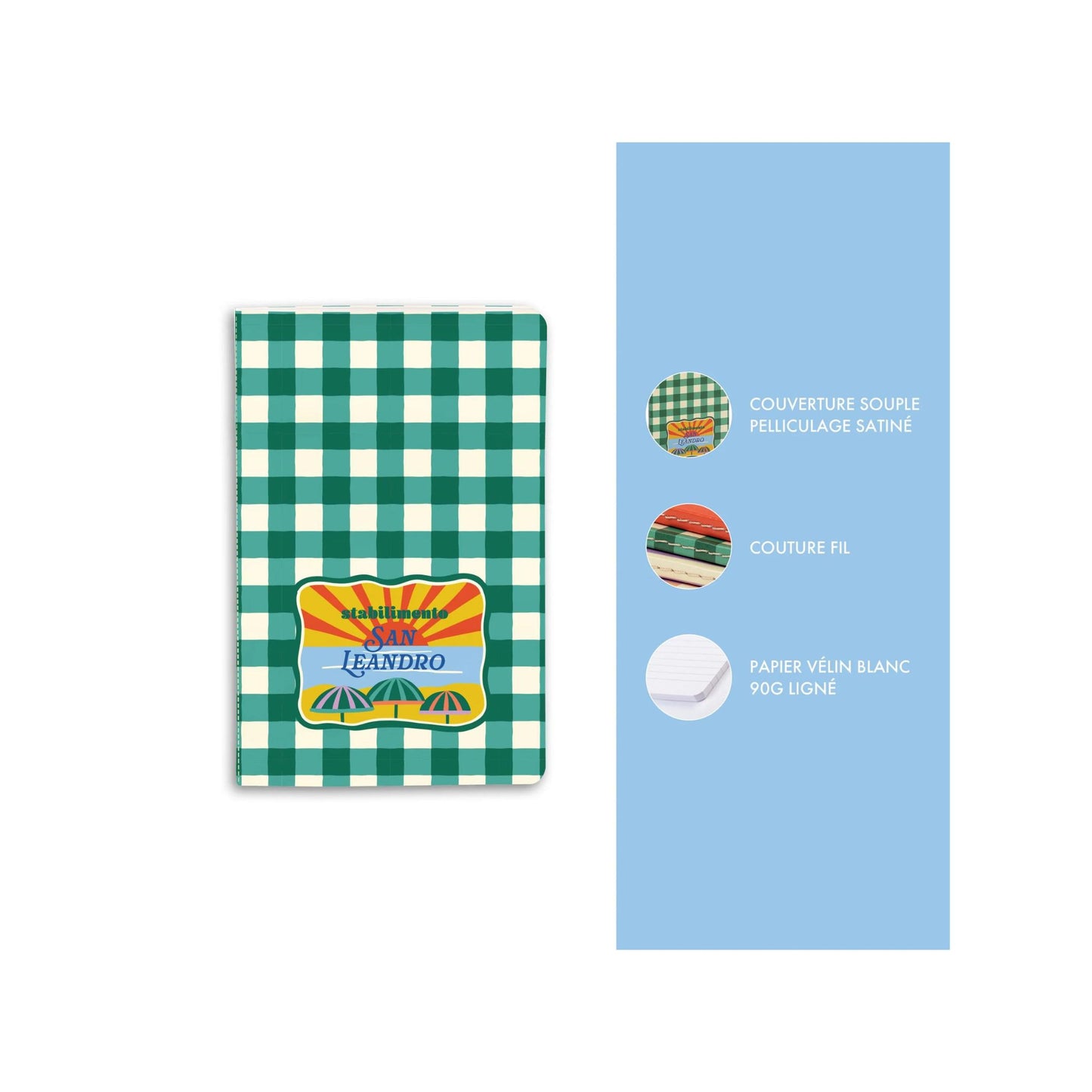 Clairefontaine - Dolce Amore Lined Pocket Notebook