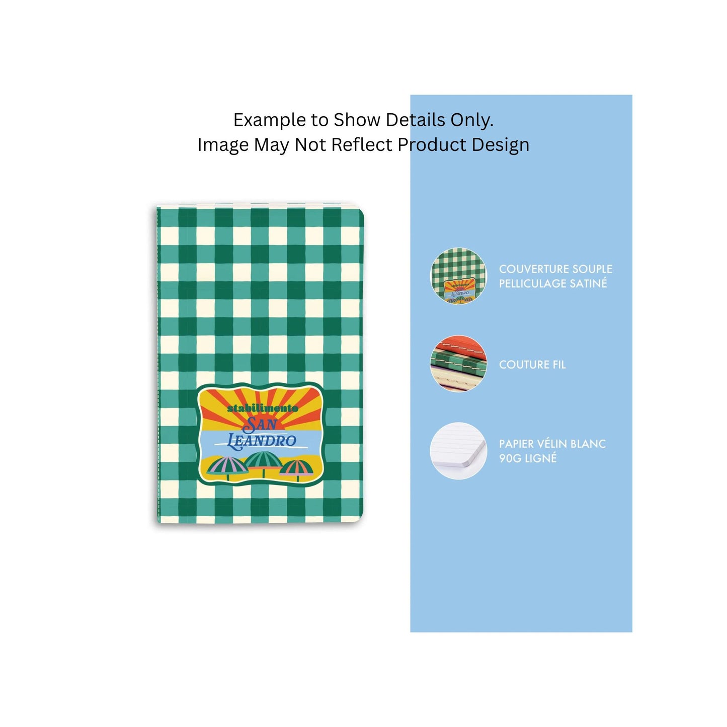 Clairefontaine - Dolce Amore Lined Pocket Notebook