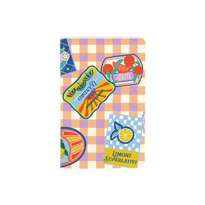 Clairefontaine - Dolce Amore Lined Pocket Notebook