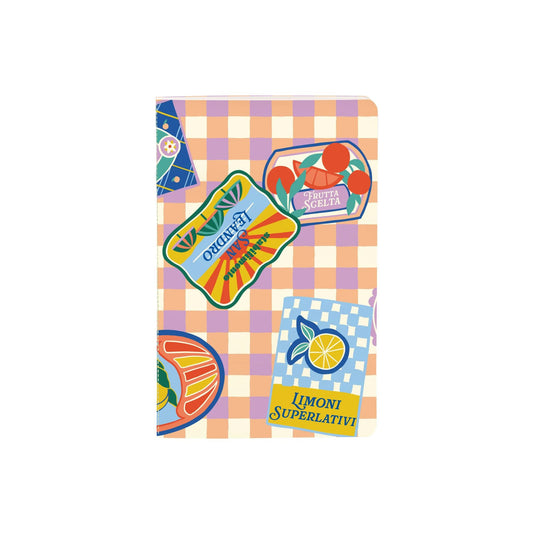 Clairefontaine - Dolce Amore Lined Pocket Notebook