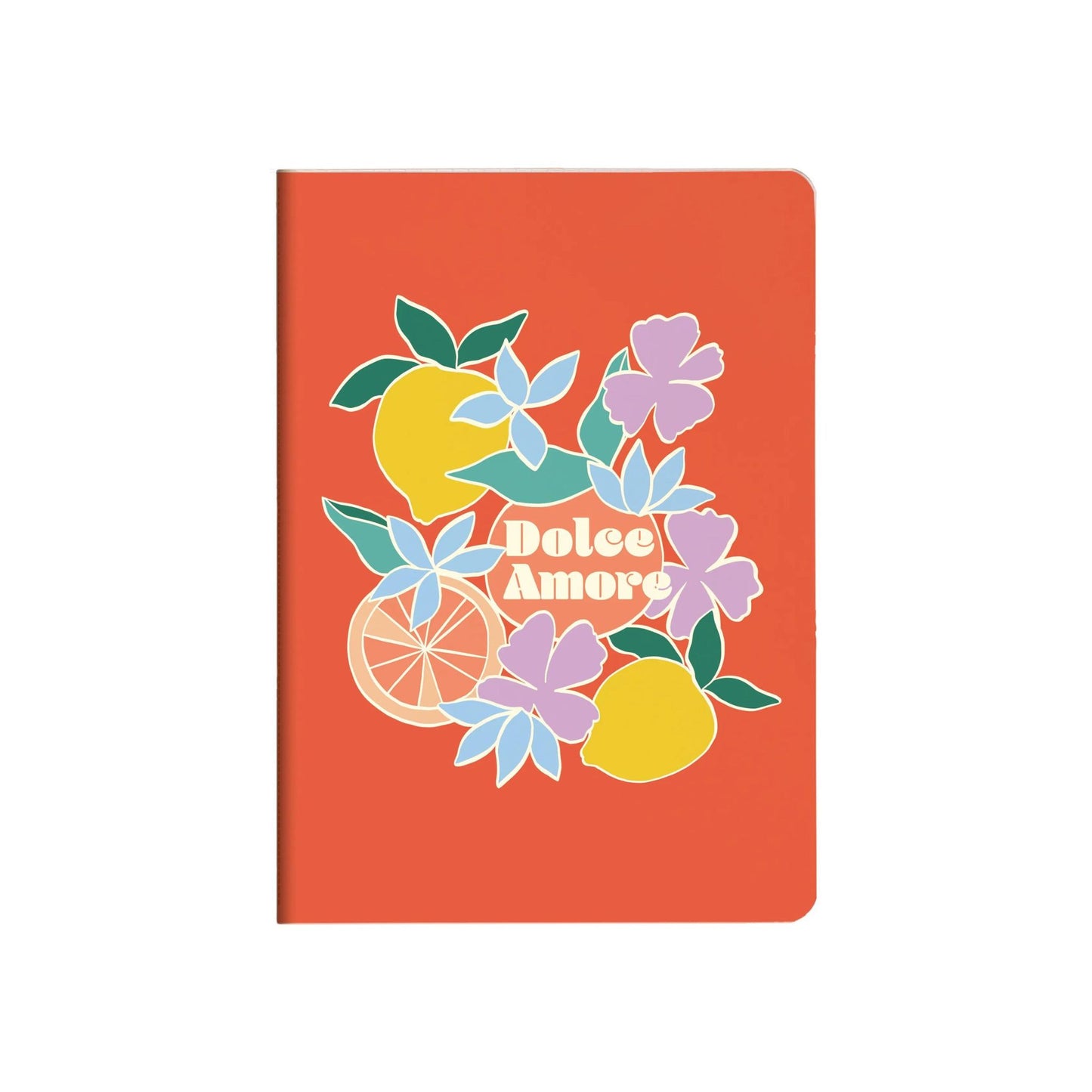 Clairefontaine - Dolce Amore A5 Lined Softcover Notebook