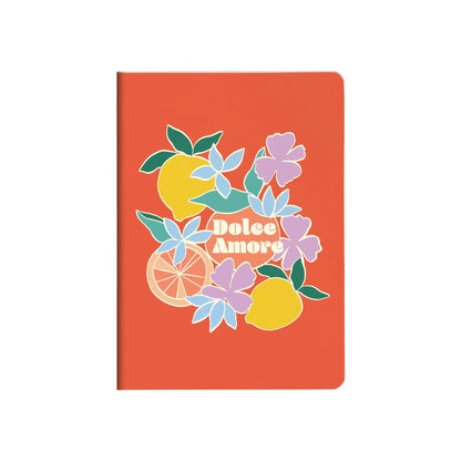 Clairefontaine - Dolce Amore A5 Lined Softcover Notebook