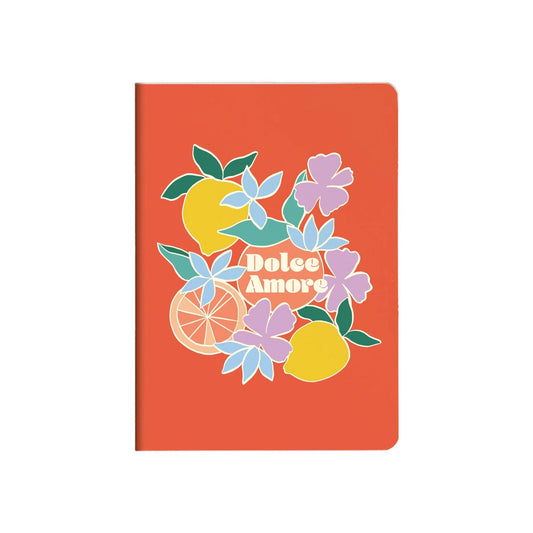 Clairefontaine - Dolce Amore A5 Lined Softcover Notebook