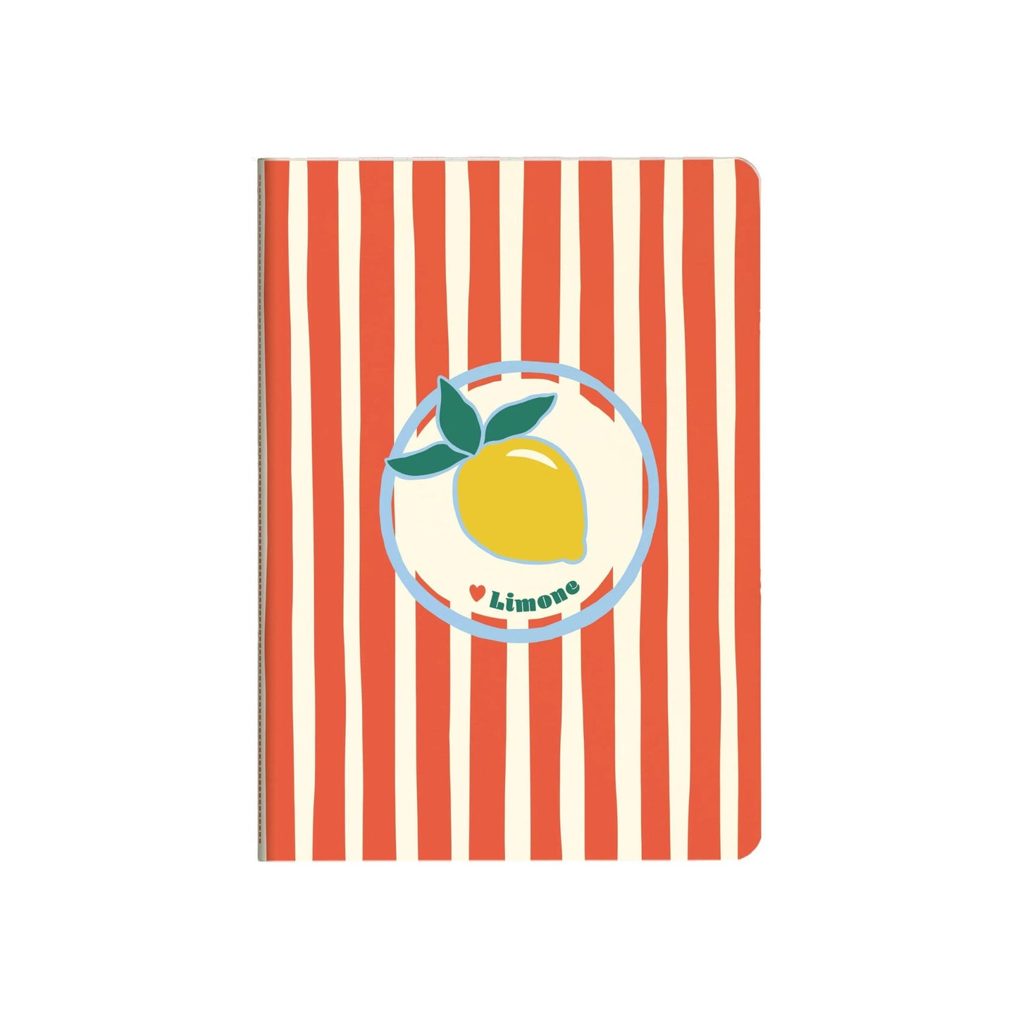 Clairefontaine - Dolce Amore A5 Lined Softcover Notebook