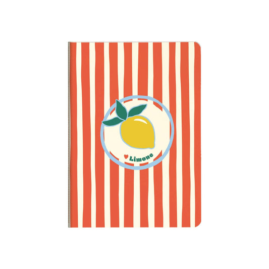 Clairefontaine - Dolce Amore A5 Lined Softcover Notebook