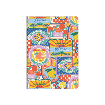 Clairefontaine - Dolce Amore A5 Lined Softcover Notebook