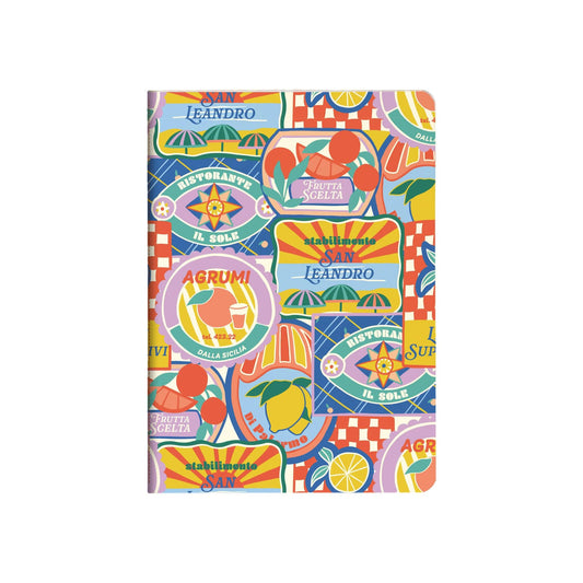 Clairefontaine - Dolce Amore A5 Lined Softcover Notebook