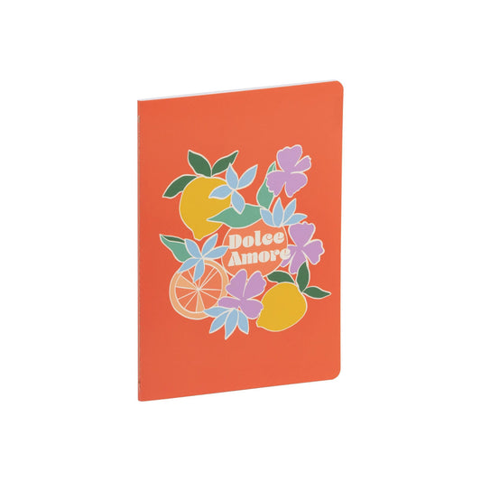 Clairefontaine - Dolce Amore A5 Lined Softcover Notebook
