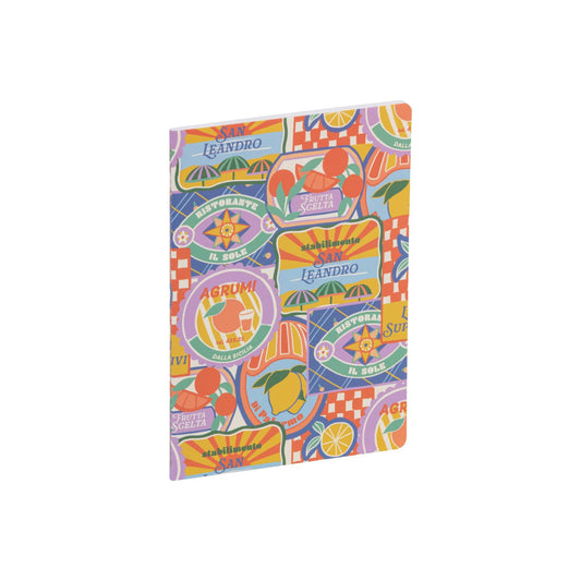 Clairefontaine - Dolce Amore A5 Lined Softcover Notebook