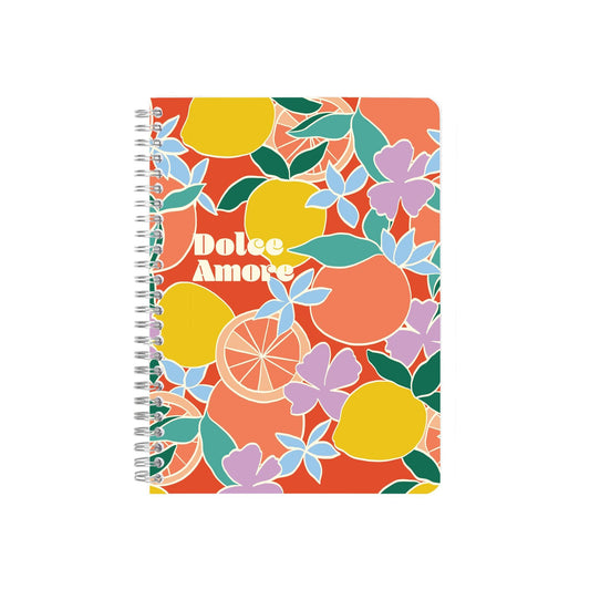 Clairefontaine - Dolce Amore Wire-Bound A5 Lined Notebook