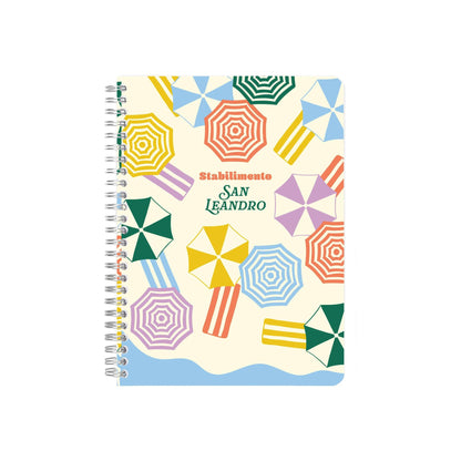 Clairefontaine - Dolce Amore Wire-Bound A5 Lined Notebook