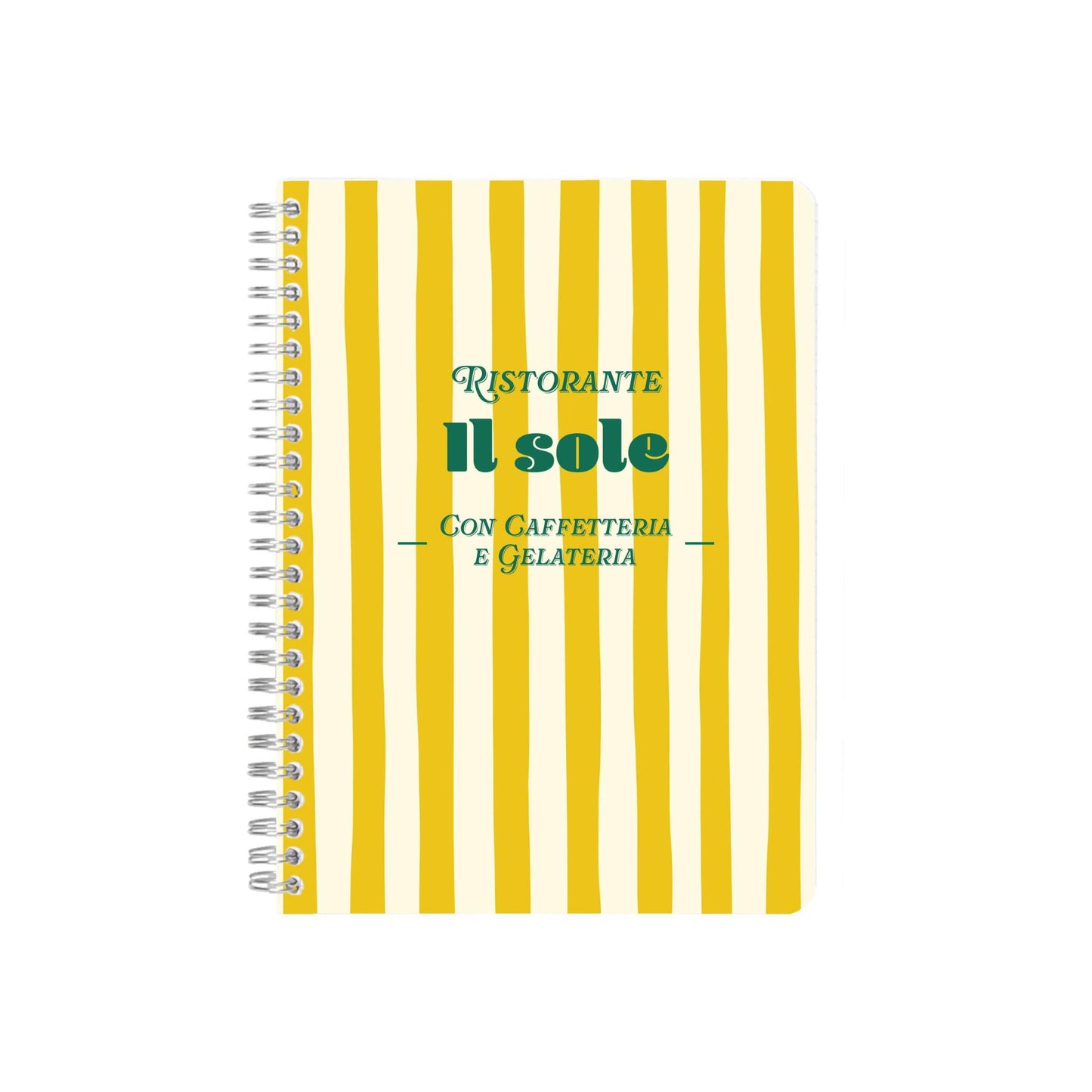 Clairefontaine - Dolce Amore Wire-Bound A5 Lined Notebook