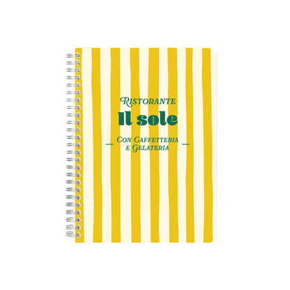 Clairefontaine - Dolce Amore Wire-Bound A5 Lined Notebook