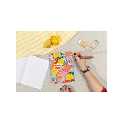 Clairefontaine - Dolce Amore Wire-Bound A5 Lined Notebook
