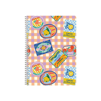 Clairefontaine - Dolce Amore Wire-Bound A4 Lined Notebook