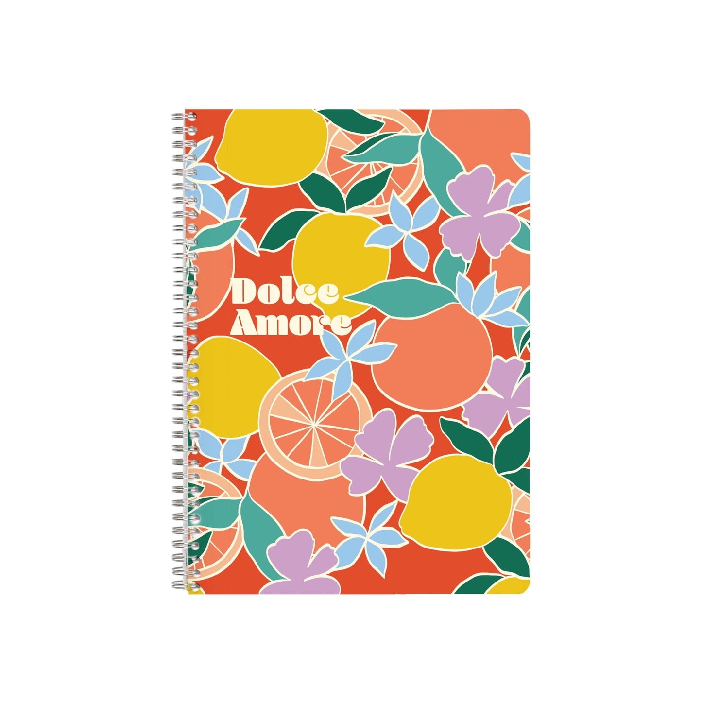 Clairefontaine - Dolce Amore Wire-Bound A4 Lined Notebook