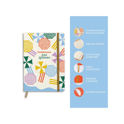 Clairefontaine - Dolce Amore A5 Dot-Grid Day-to-Day Journal