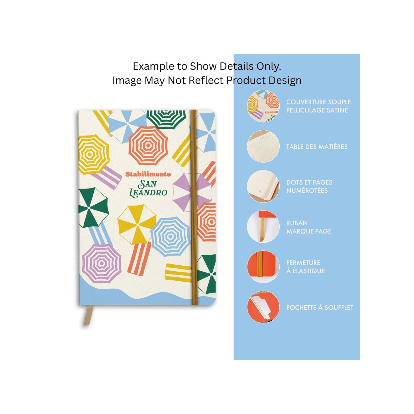 Clairefontaine - Dolce Amore A5 Dot-Grid Day-to-Day Journal