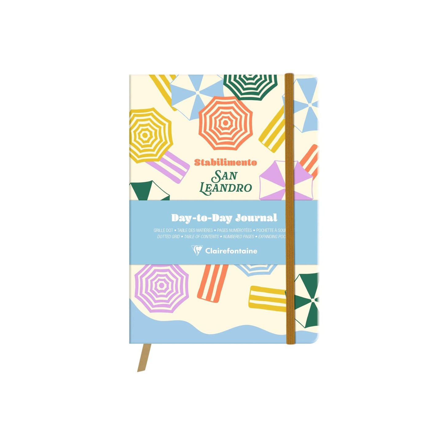 Clairefontaine - Dolce Amore A5 Dot-Grid Day-to-Day Journal
