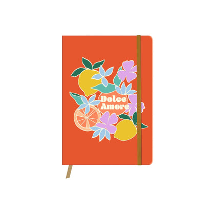 Clairefontaine - Dolce Amore Lined A5 Softcover Notebook