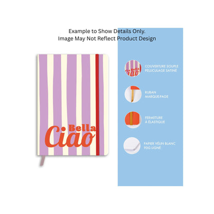 Clairefontaine - Dolce Amore Lined A5 Softcover Notebook