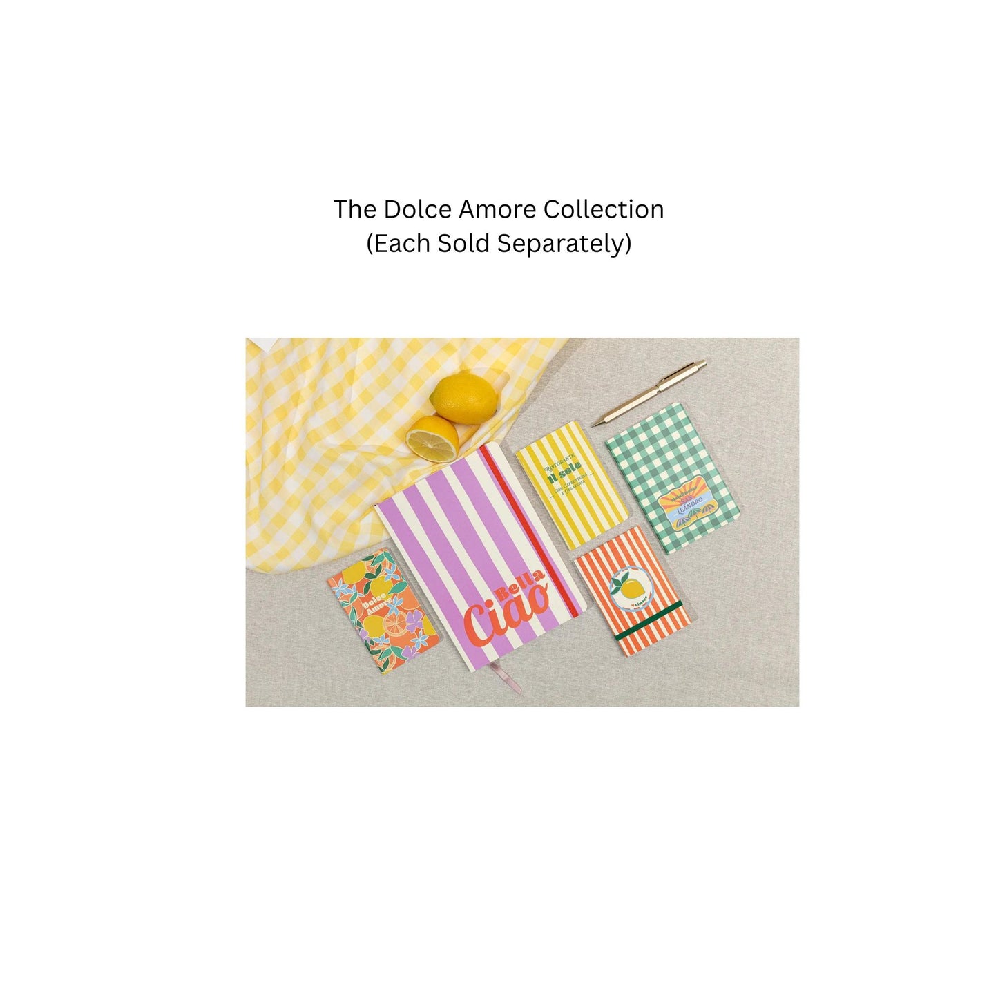 Clairefontaine - Dolce Amore Lined A5 Softcover Notebook