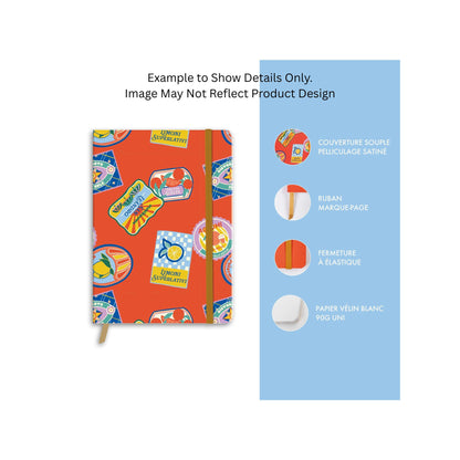 Clairefontaine - Dolce Amore Blank A6 Softcover Notebook