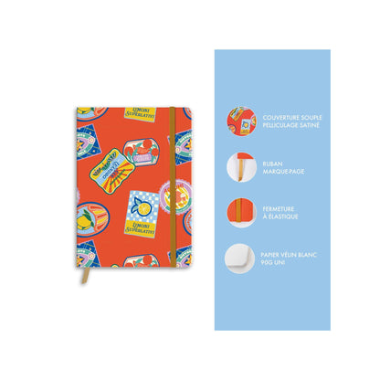 Clairefontaine - Dolce Amore Blank A6 Softcover Notebook