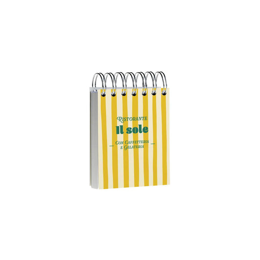 Clairefontaine - Dolce Amore Wire-Bound Blank Block Notepad