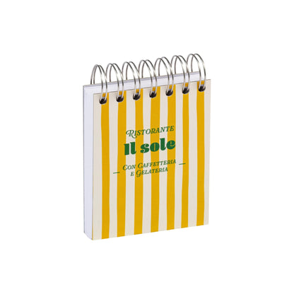 Clairefontaine - Dolce Amore Wire-Bound Blank Block Notepad