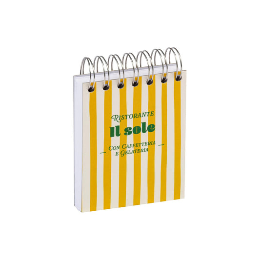 Clairefontaine - Dolce Amore Wire-Bound Blank Block Notepad
