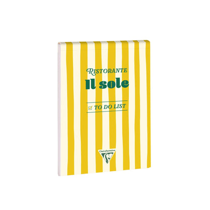 Clairefontaine - Dolce Amore A5 To-Do List