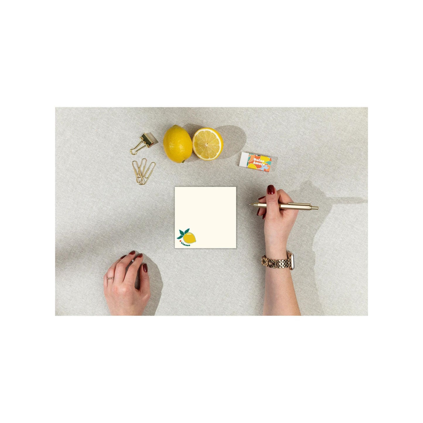 Clairefontaine - Dolce Amore Memo Pad