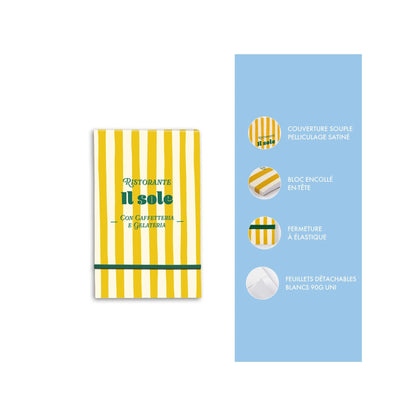 Clairefontaine - Dolce Amore Shopping Pad