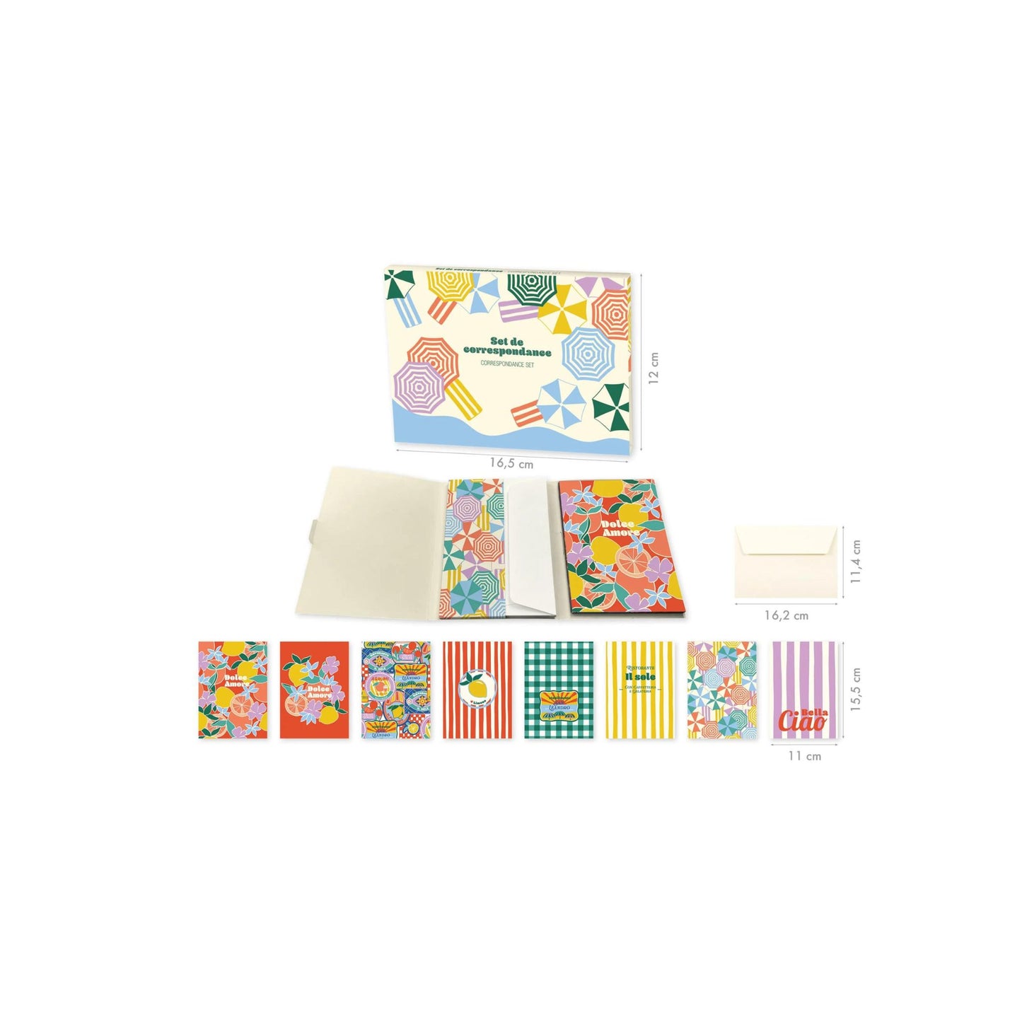 Clairefontaine - Dolce Amore Correspondence Set