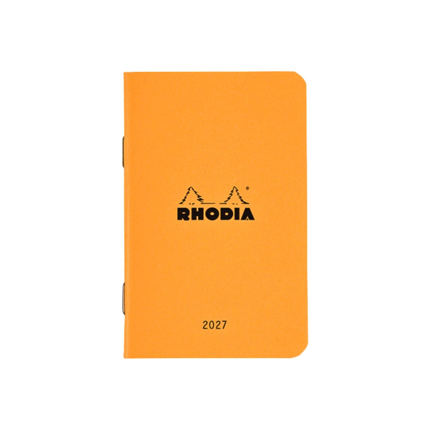Rhodia - 2027 Monthly Planner - 16 Month - Pocket - Orange