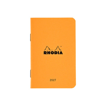 Rhodia - 2027 Monthly Planner - 16 Month - Pocket - Orange