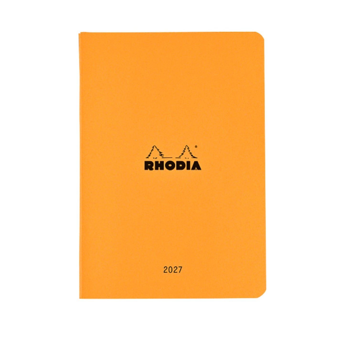 Rhodia - 2027 Monthly Planner - 16 Month - A5 - Orange