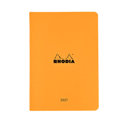 Rhodia - 2027 Monthly Planner - 16 Month - A5 - Orange