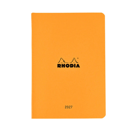 Rhodia - 2027 Monthly Planner - 16 Month - A5 - Orange