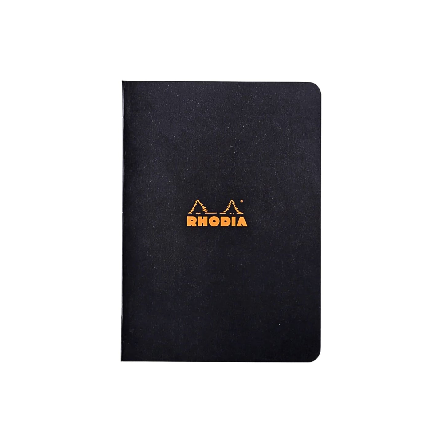 Rhodia - Cahier - Notebook - A5 - Grid / Graph - Black