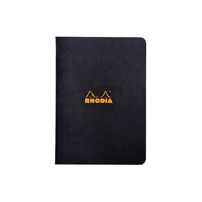 Rhodia - Cahier - Notebook - A5 - Grid / Graph - Black