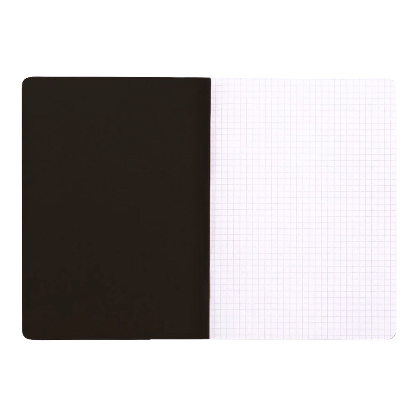 Rhodia - Cahier - Notebook - A5 - Grid / Graph - Black