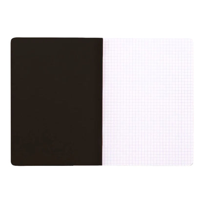 Rhodia - Cahier - Notebook - A5 - Grid / Graph - Black