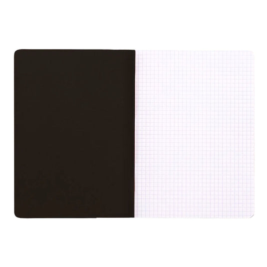 Rhodia - Cahier - Notebook - A5 - Grid / Graph - Black