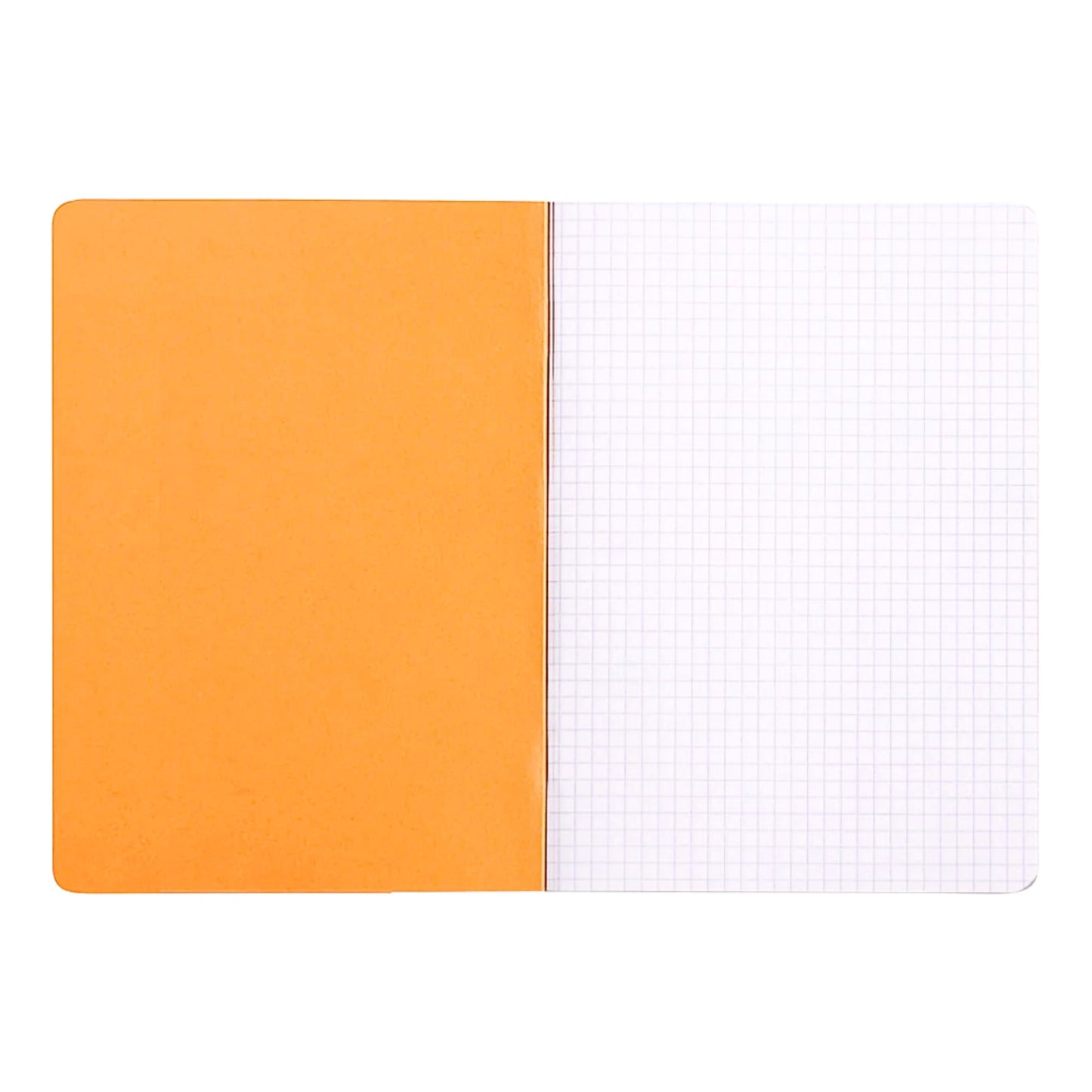 Rhodia - Cahier - Notebook - A5 - Grid / Graph - Orange