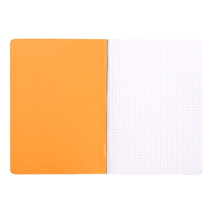 Rhodia - Cahier - Notebook - A5 - Grid / Graph - Orange