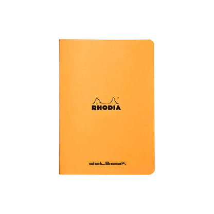 Rhodia - Cahier - Notebook - A5 - Dot Grid - Orange