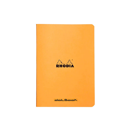 Rhodia - Cahier - Notebook - A5 - Dot Grid - Orange